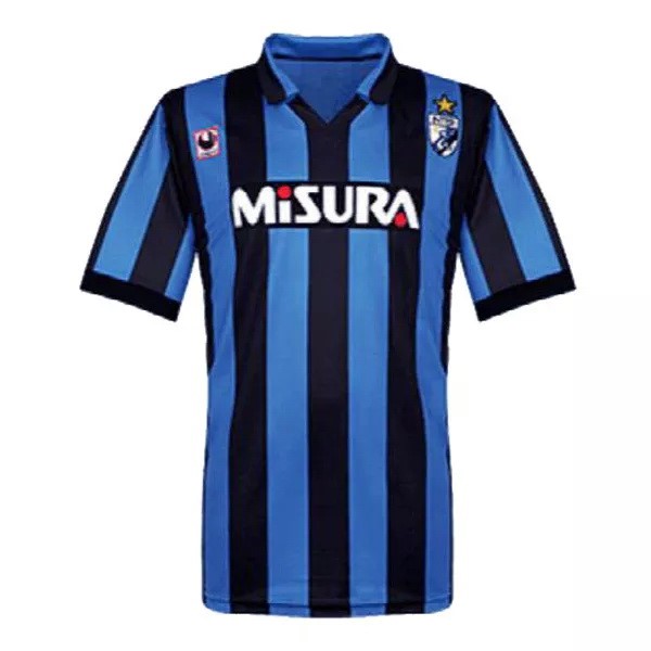 Tailandia Camiseta Inter Milan 1ª Retro 1988 1989 Azul